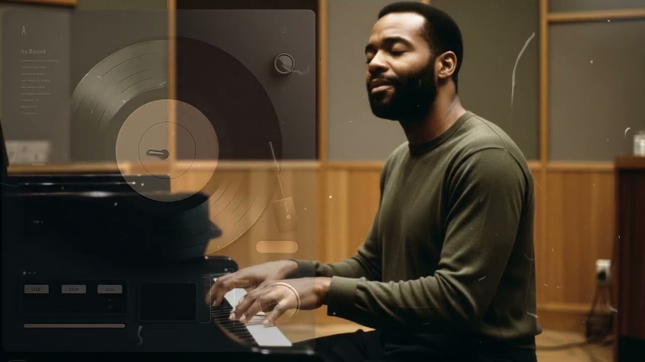 60's Soul Classic | Marvin Gaye Inspired 1970s Soul – Whispers of the Heart [Unreleased Album] #1