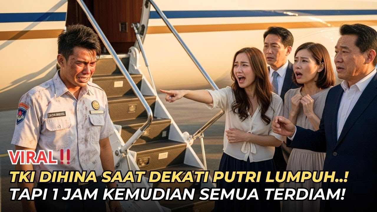“Kalau Anakku Bisa Gerak 1 Jari Karena Kamu, Aku Nikahkan Kamu dengan Semua Putriku!