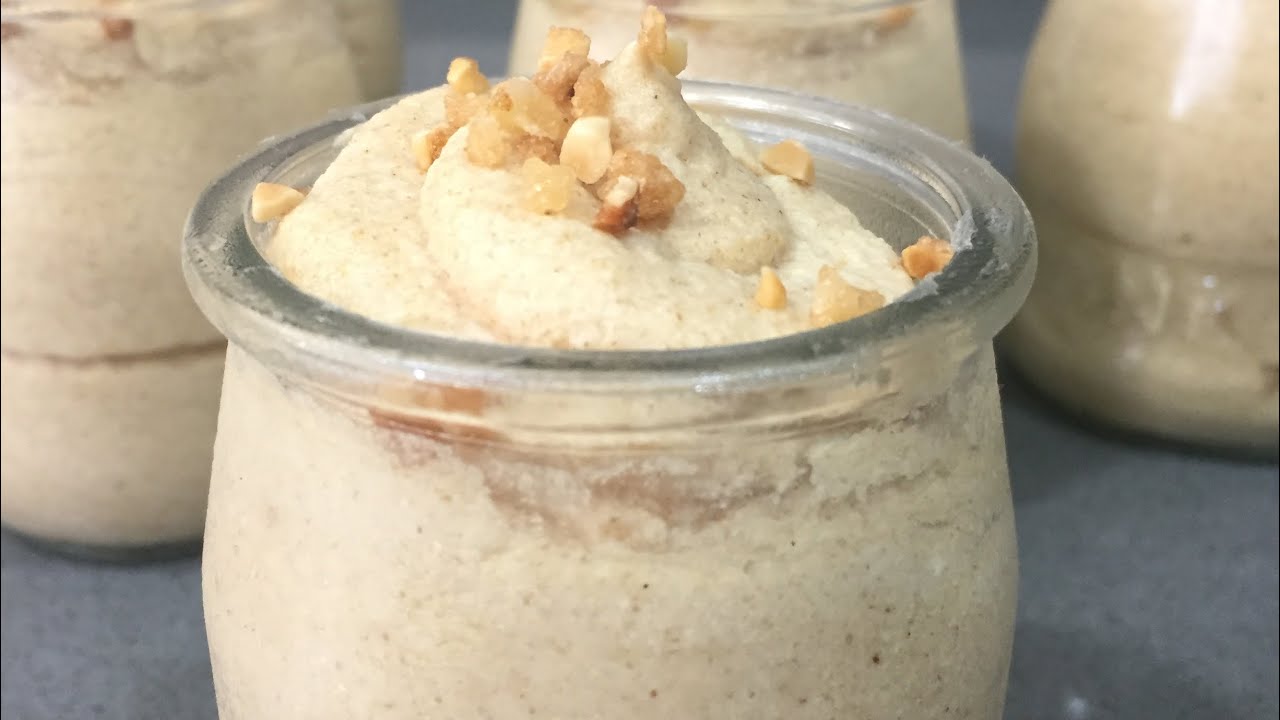 Mousse de gofio fácil y rica! / Tirshowcooking