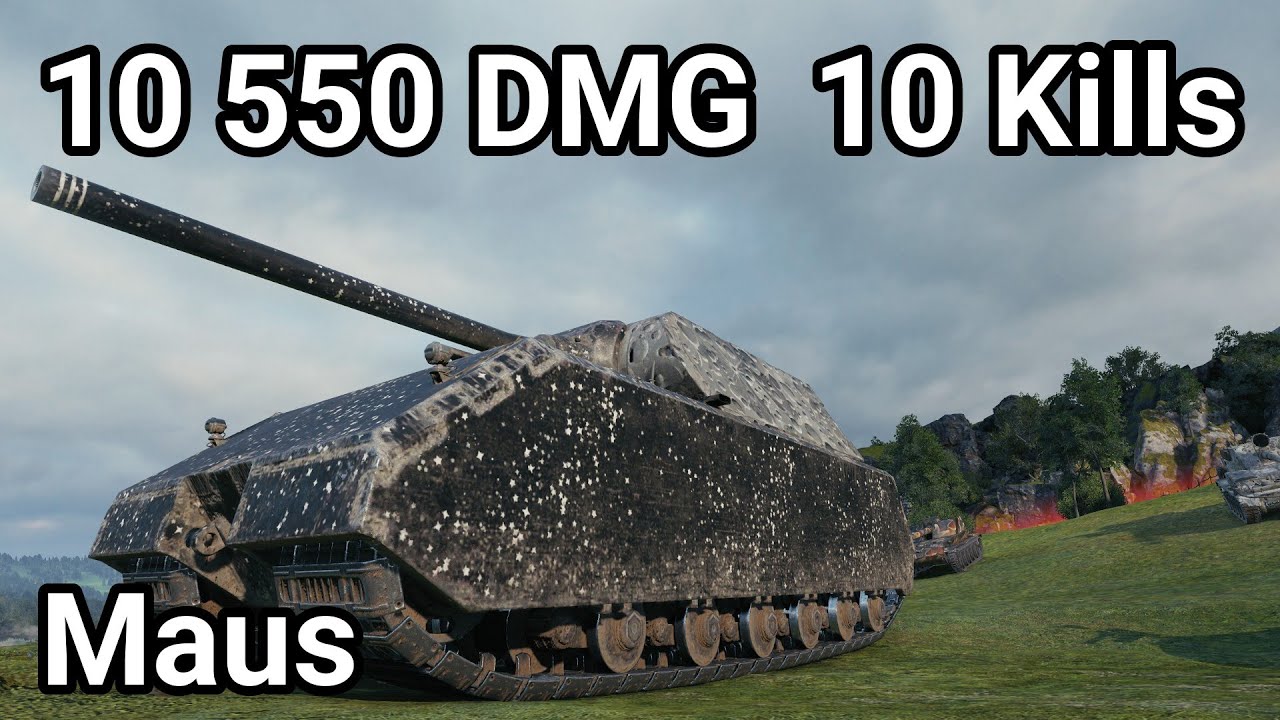 MAUS IS STILL THE KING! 10 Kills & 5.6K Blocked