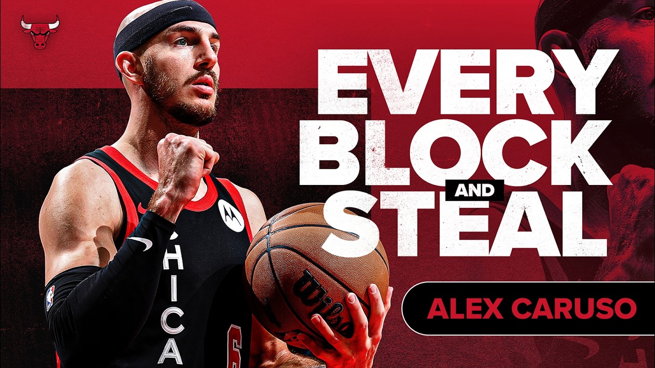 Alex Caruso playing ELITE defense for 20 minutes 🔒 | 2023-24 Second Team All-Defense | Chicago Bulls