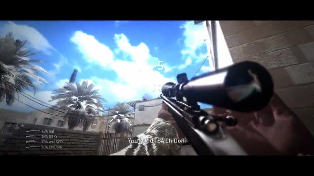 CoD4 Fragmovie 'DELUSIONAL IMAGINATION' by Niekooo