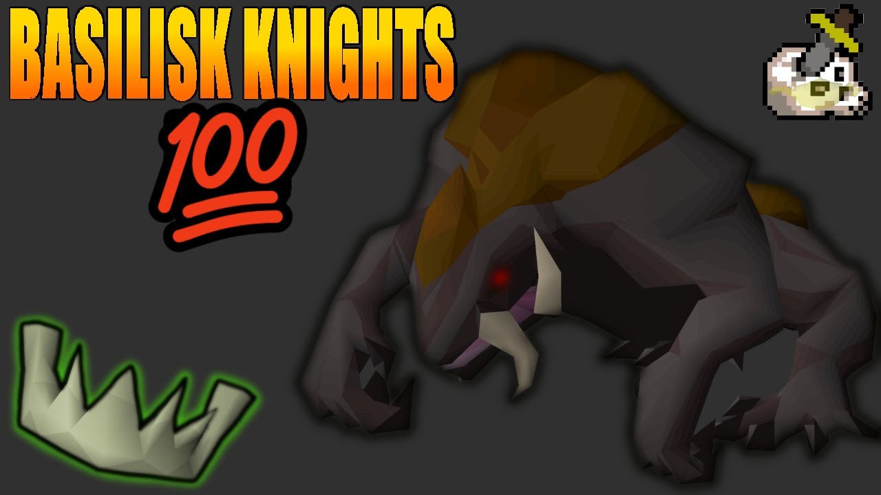 Loot From 100 Basilisk Knights in 2021 ⚔