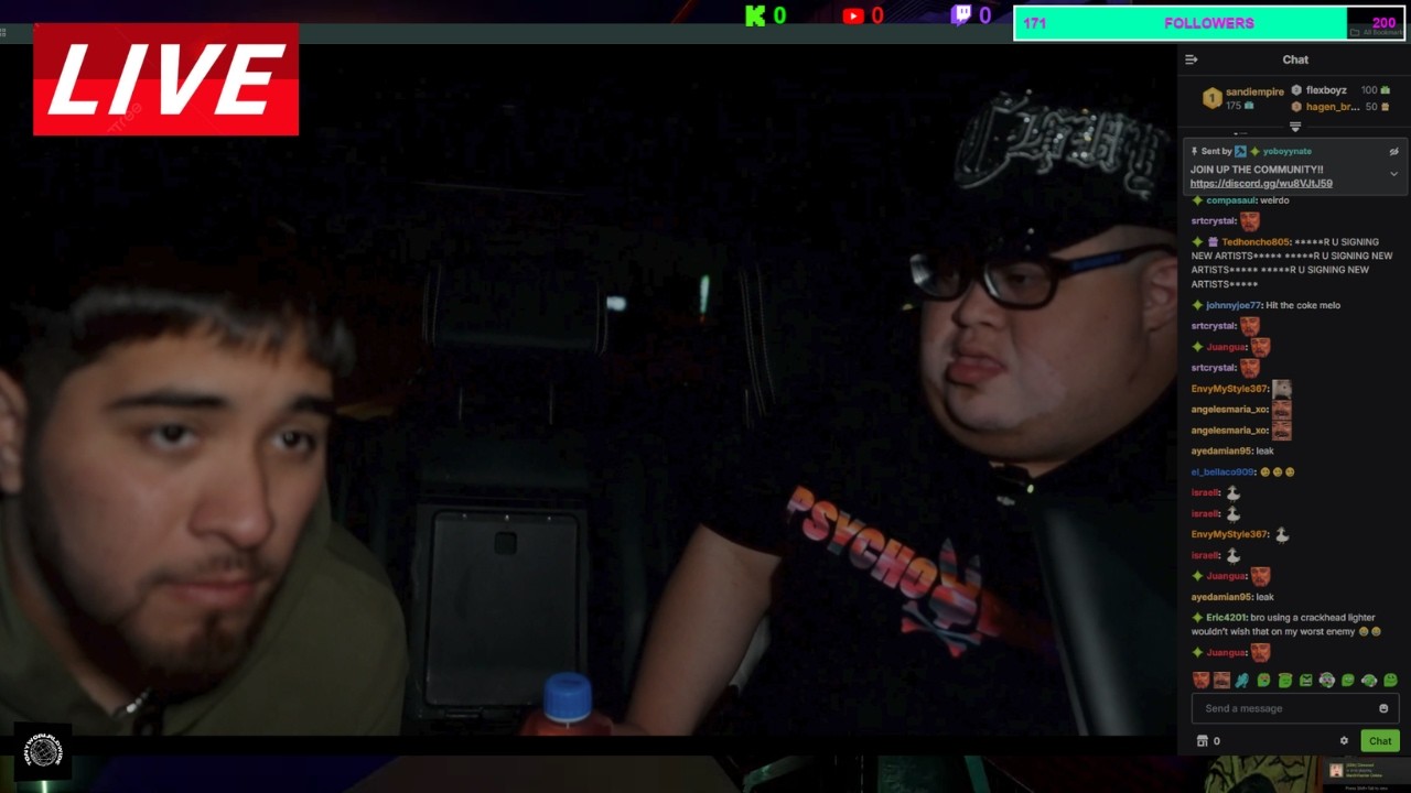 GEMELO X THEO X FLAMES TIAGZ KICK STREAM