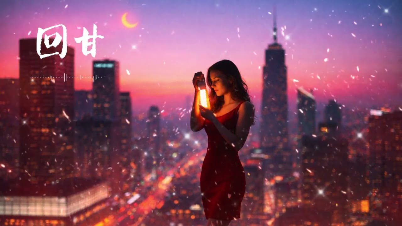回甘 By 蒜米 ❤️🤍🎶 这味道叫苦 在心里反复吞下去 不认输我还站得住