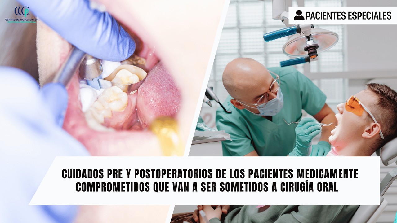 🎙️Audiolibro : Cuidados pre y postoperatorios de los pacientes médicamente comprometidos✨