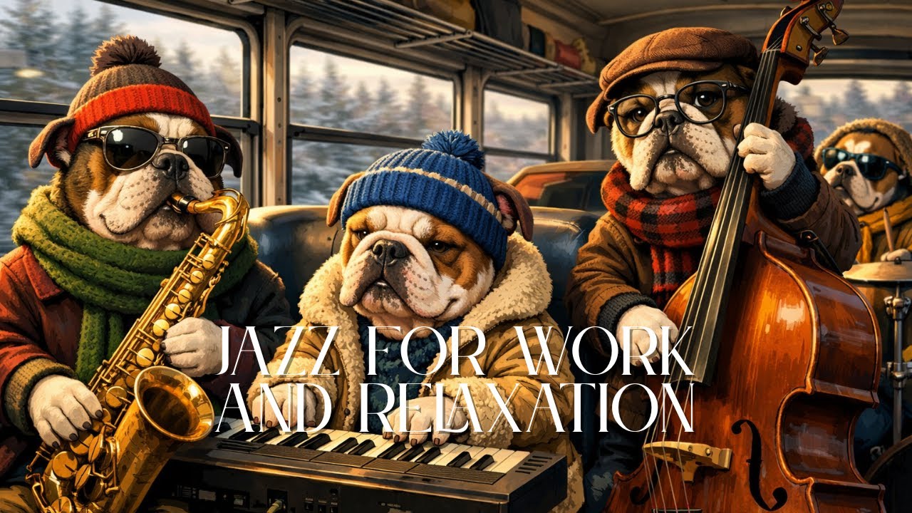 🐶🎷 BULLDOG JAZZ EXPRESS 🎻🐶 ДЖАЗ ДЛЯ РАБОТЫ И ОТДЫХА