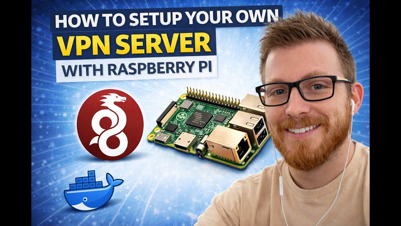 Raspberry Pi VPN Server Tutorial (WireGuard+Docker)