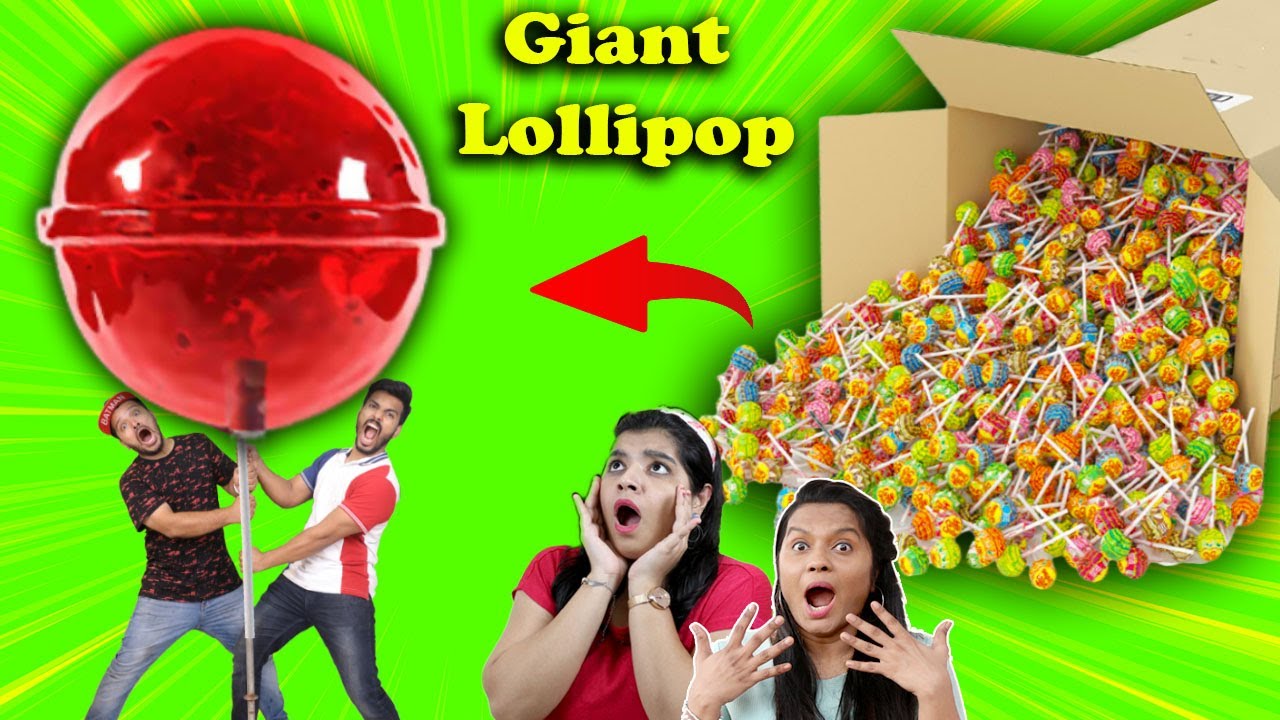 We Made World's Biggest Lollipop | World Record Broken  | Hungry Birds