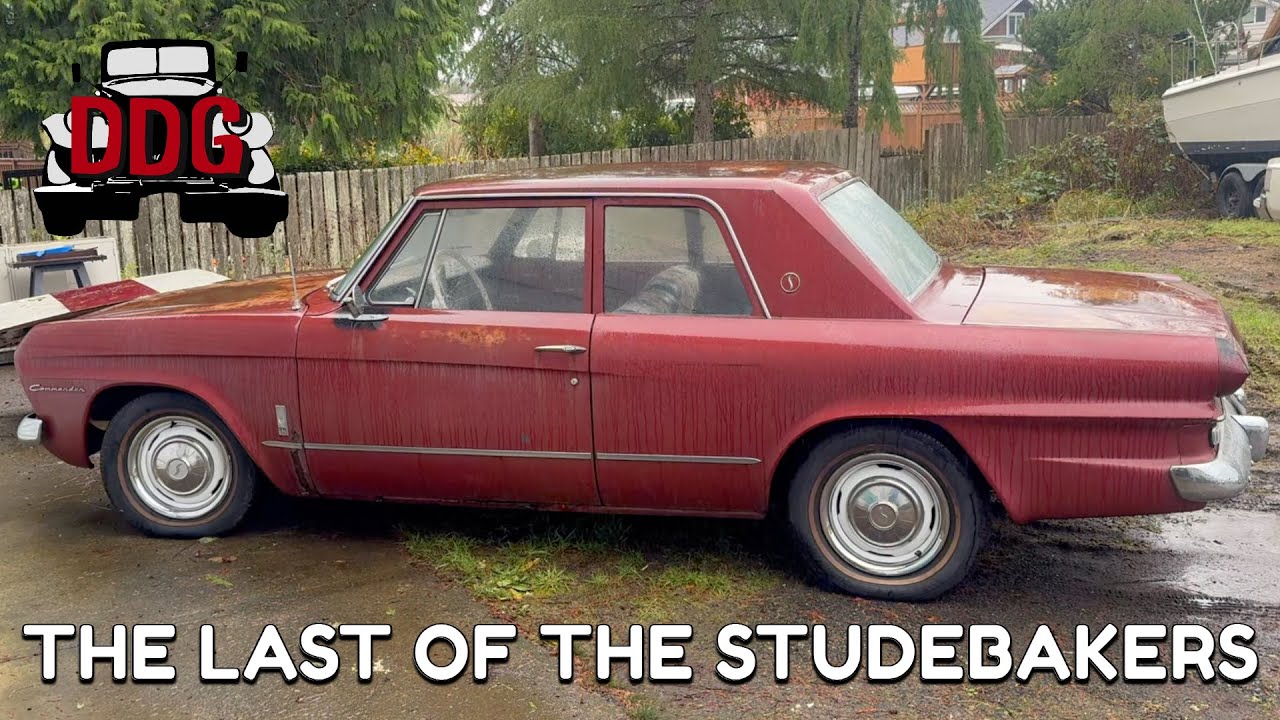 End Of The Line - This 1966 Studebaker Commander Could Be A Daily Driver (But There's A Problem)