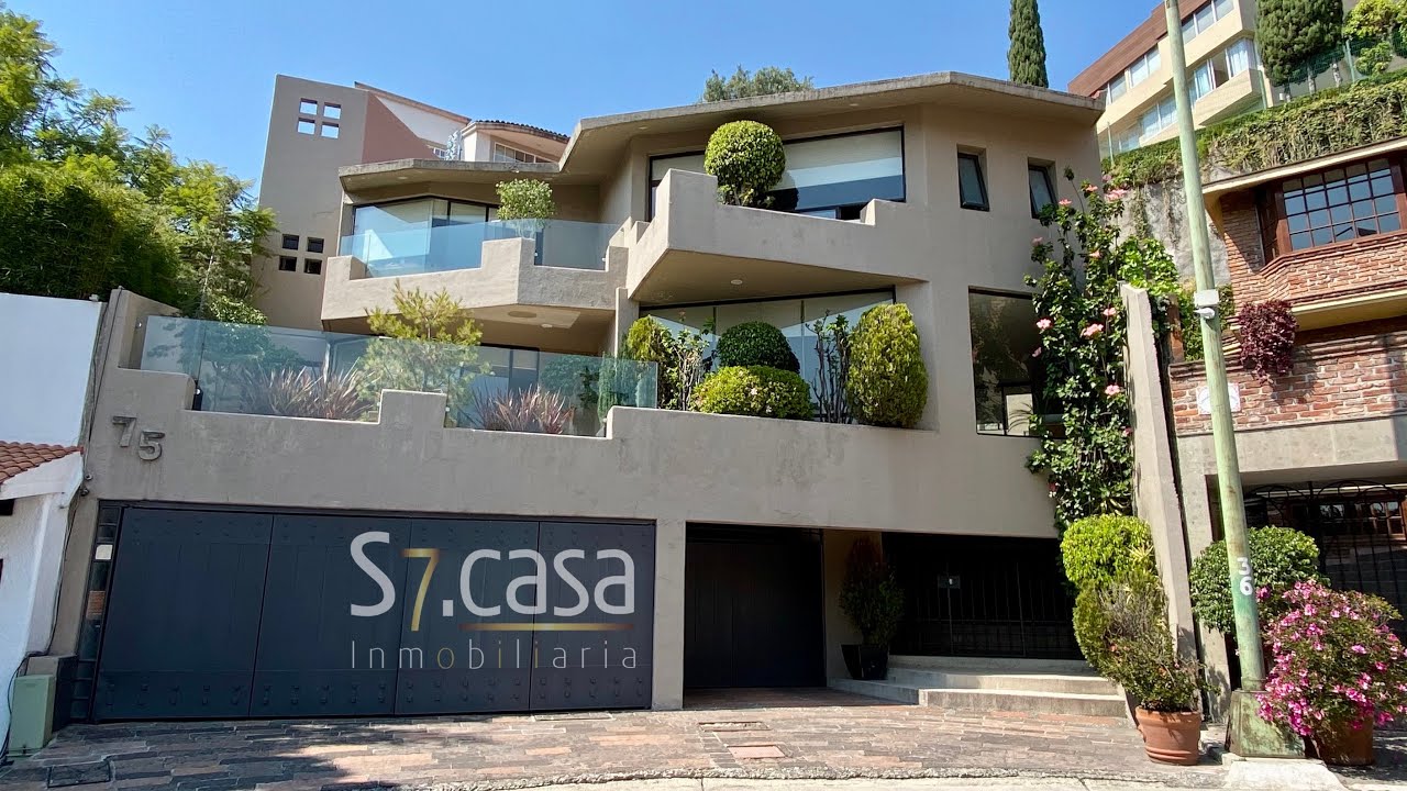Casa en Venta, Bosques de la Herradura, Moderna, Seguridad y funcional www.s7.casa/venta