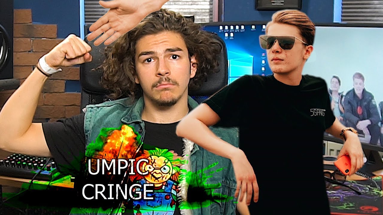 GAMI OS E UMPIC CRINGE | STIREA YOUTUBE-ULUI
