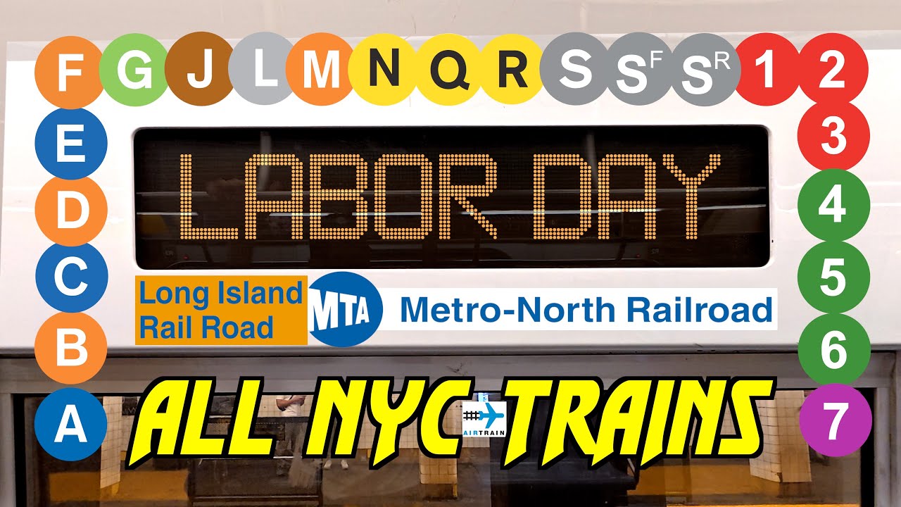 All Trains! LABOR DAY 2025!
