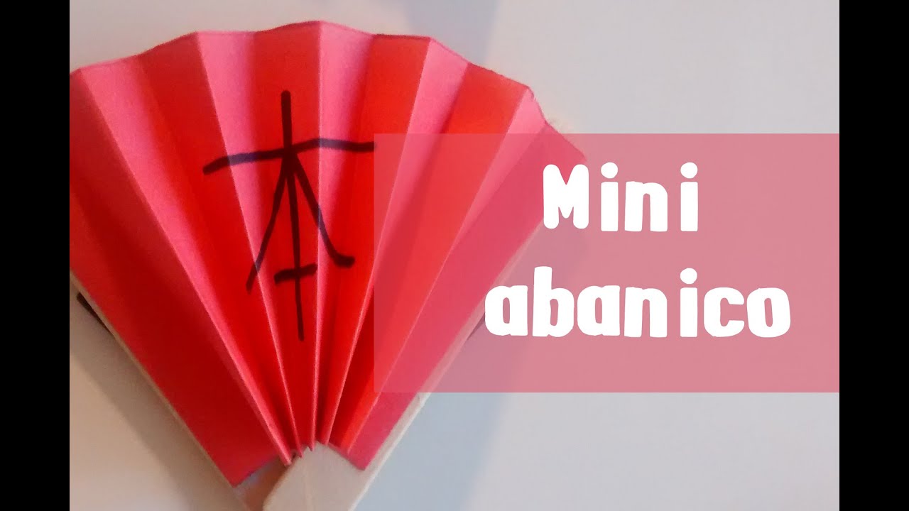 Mini abanico