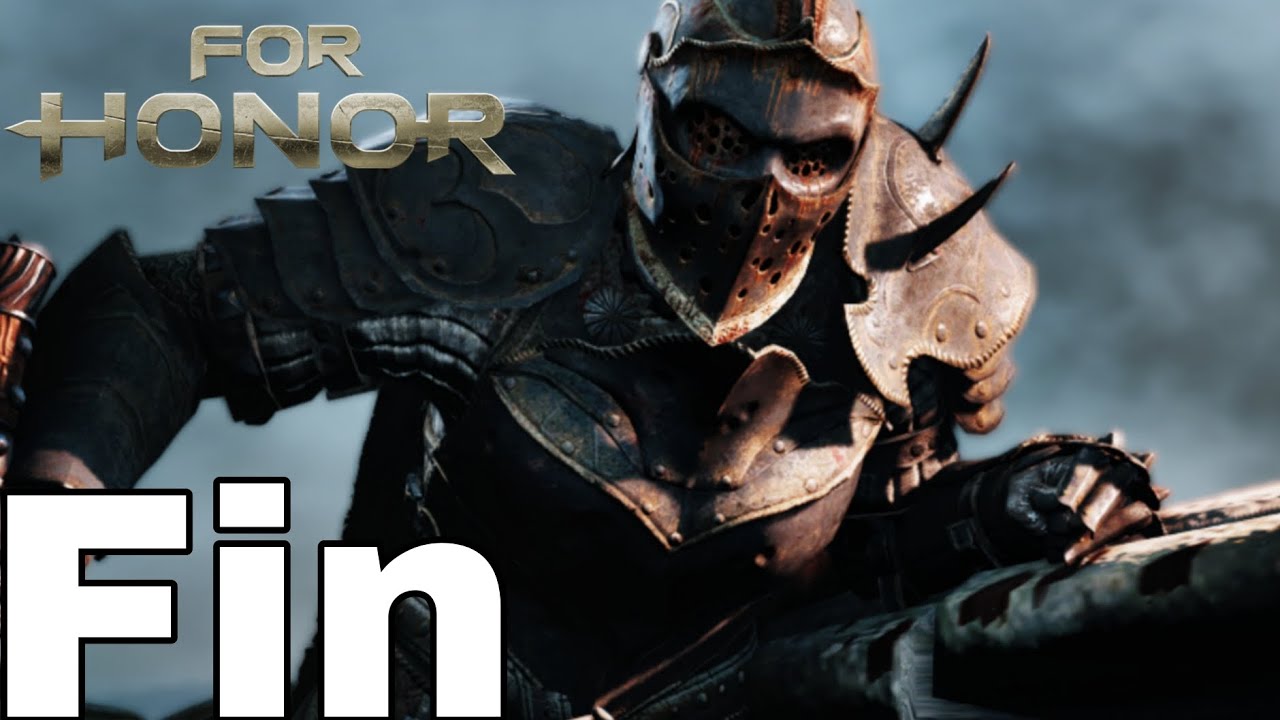 For Honor: Fin