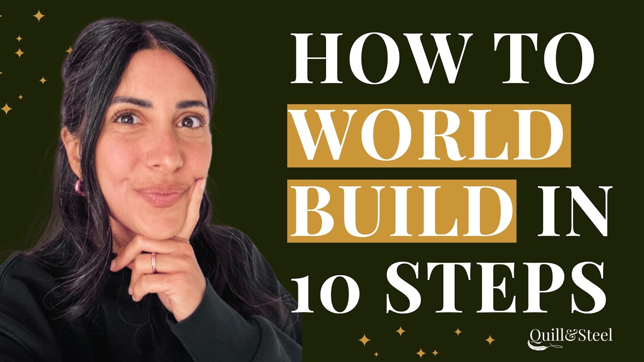 ✨ How to Worldbuild in 10 Steps: Worldbuilding Guide for Fantasy Writers *Beginner-Friendly*