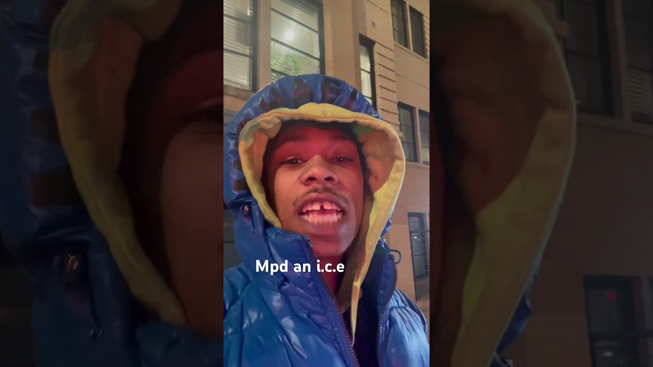 Ice attack peoples
