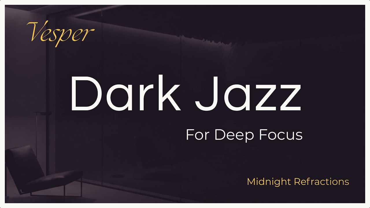 Sophisticated Dark Jazz Instrumental for Late Night Sessions