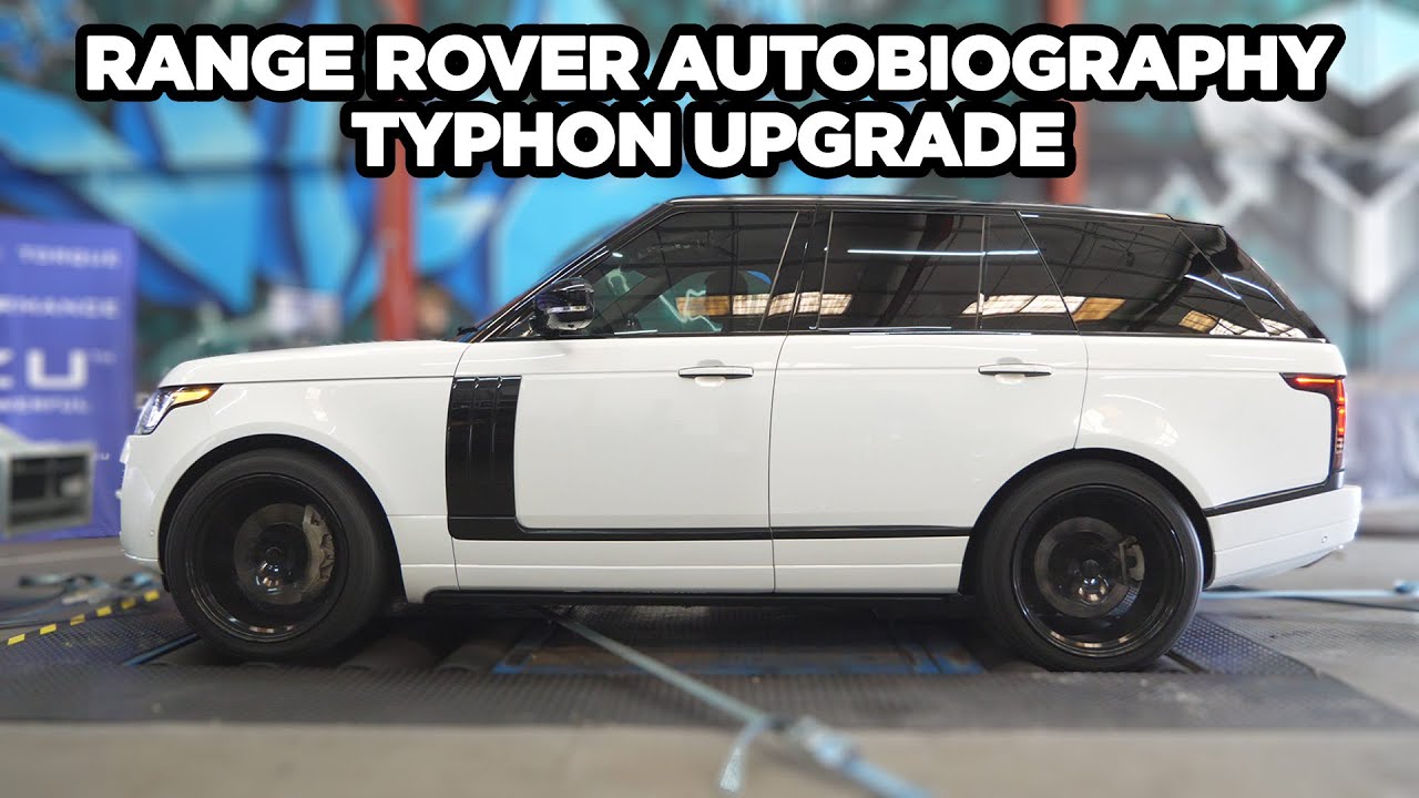 Range Rover Autobiography | Typhon 675hp Upgrade