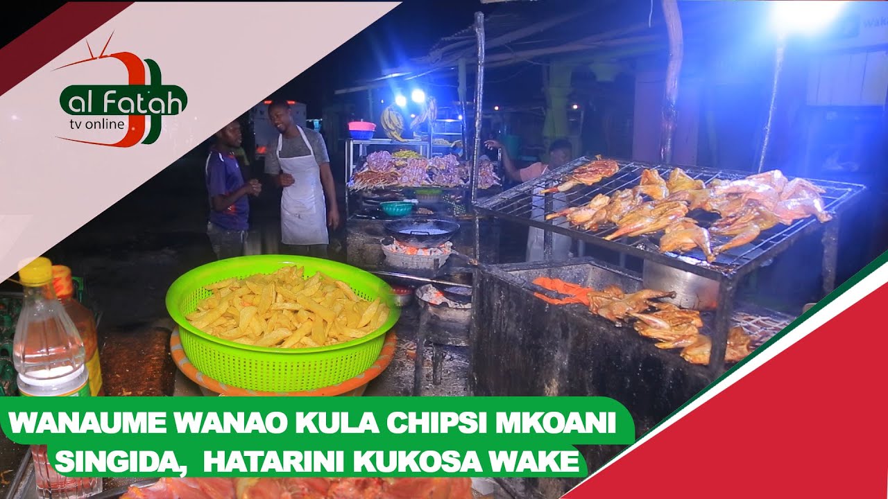 WANAUME WANAO KULA CHIPSI MKOANI SINGIDA, HATARINI KUKOSA WAKE