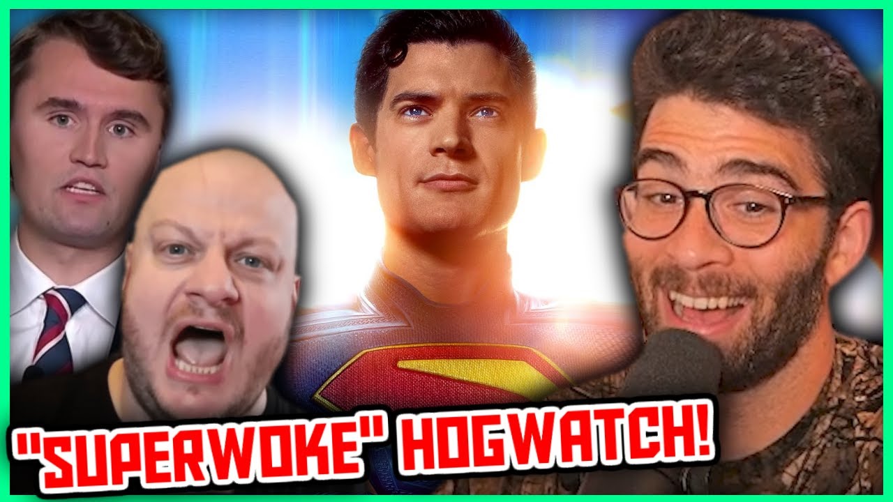 Conservatives are TRIGGERED By Superman (HogWatch) | Hasanabi Reacts