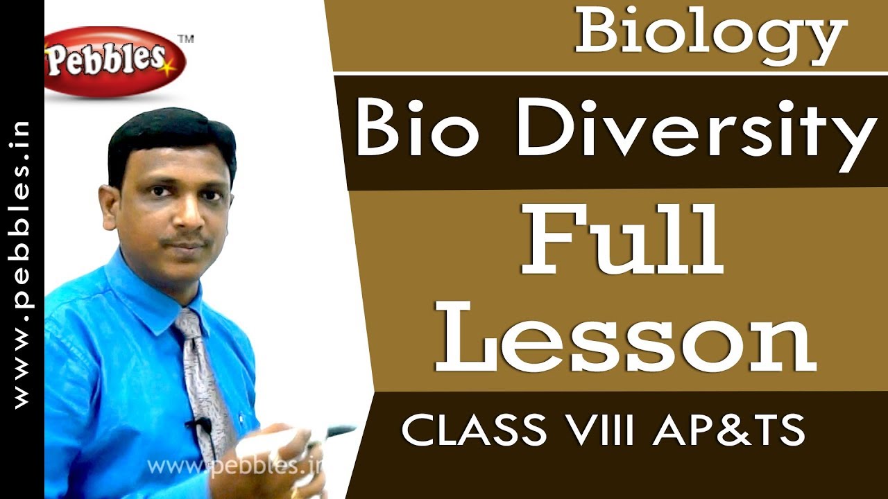 Full Lesson of Bio Diversity | Biology | Class 8 | AP&TS Syllabus