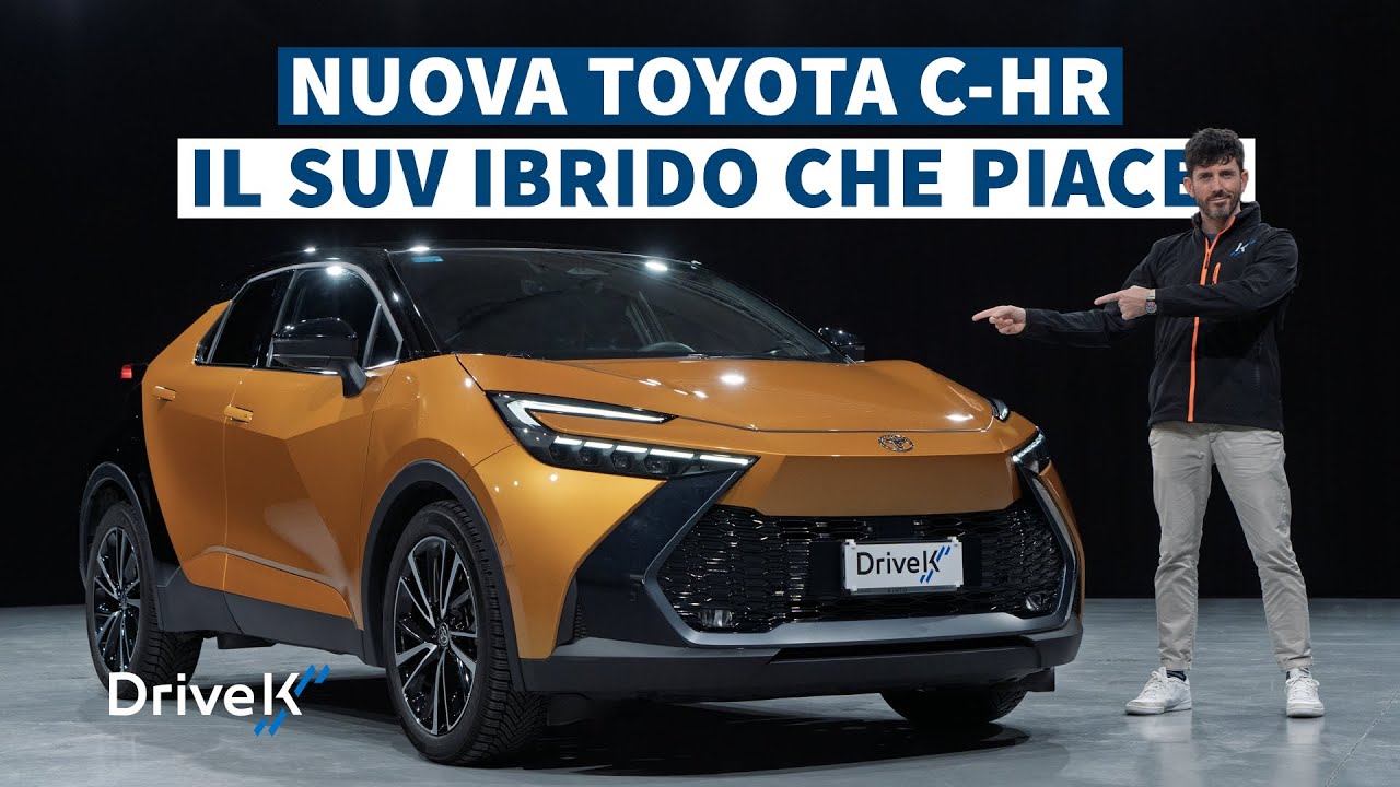I SEGRETI del suo SUCCESSO! | NUOVO TOYOTA C-HR 2.0 HEV 197 CV