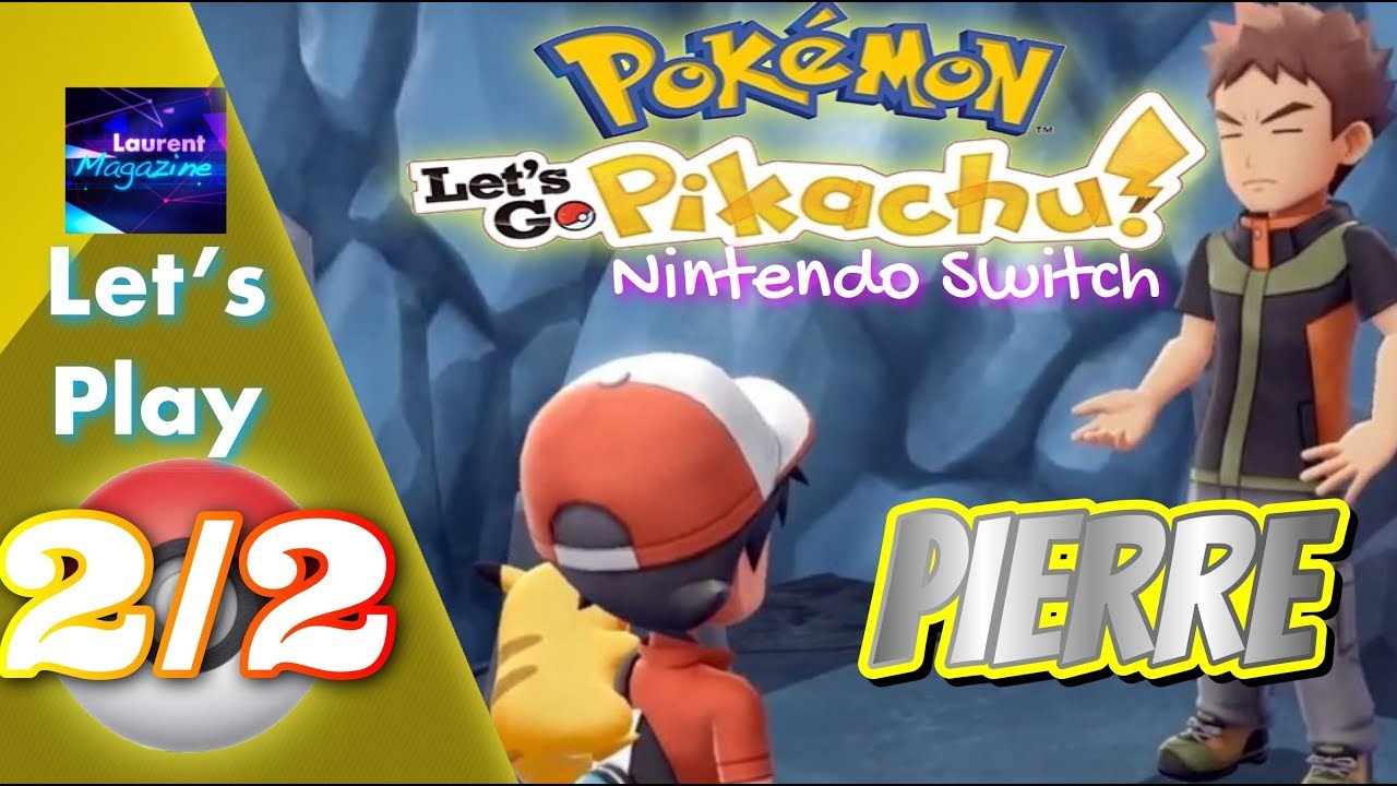 POKEMON LET'S GO PIKACHU EVOLI NINTENDO SWITCH GAMEPLAY PART 2/2