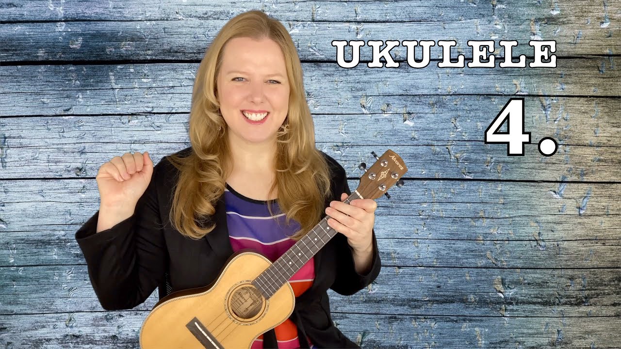 4. lekce ukulele - ukulele pro začátečníky, Kozel
