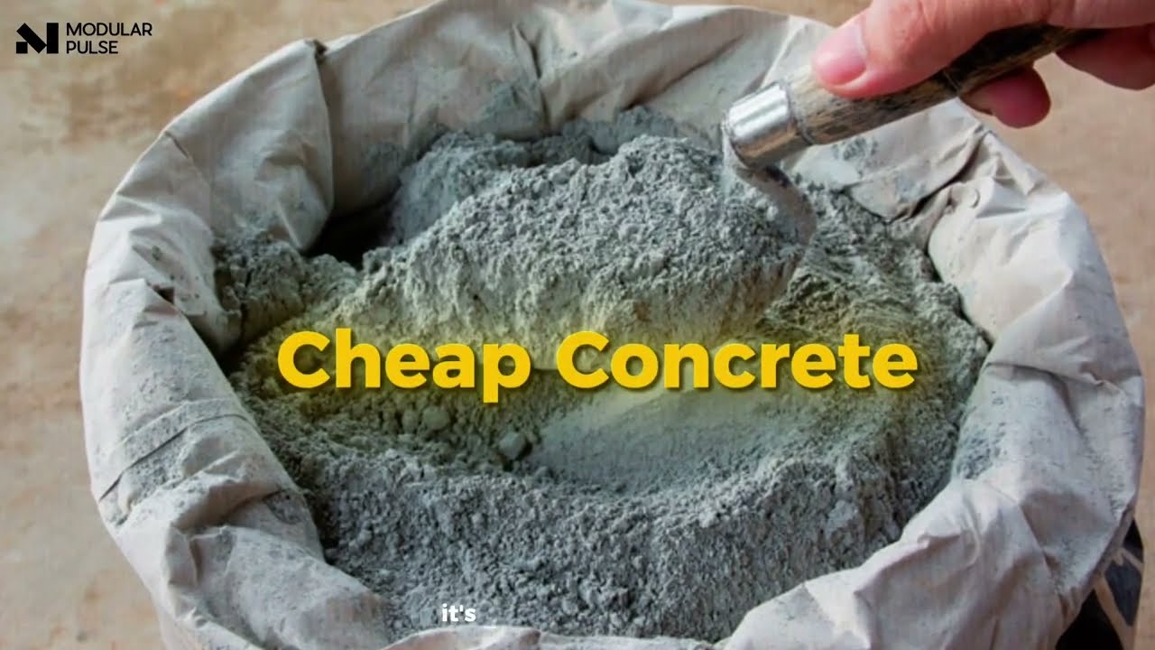 UHPC: The &ldquo;Super Concrete&rdquo; That Can Build a Million-Dollar Business