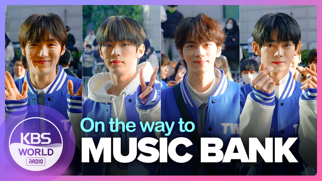 [4K] TWS, P1Harmony, NMIXX, EVNNE, n.SSign, SEOLA, ALL(H)OURS, VANNER, BIBI, POW | 뮤직뱅크 출근길 240216