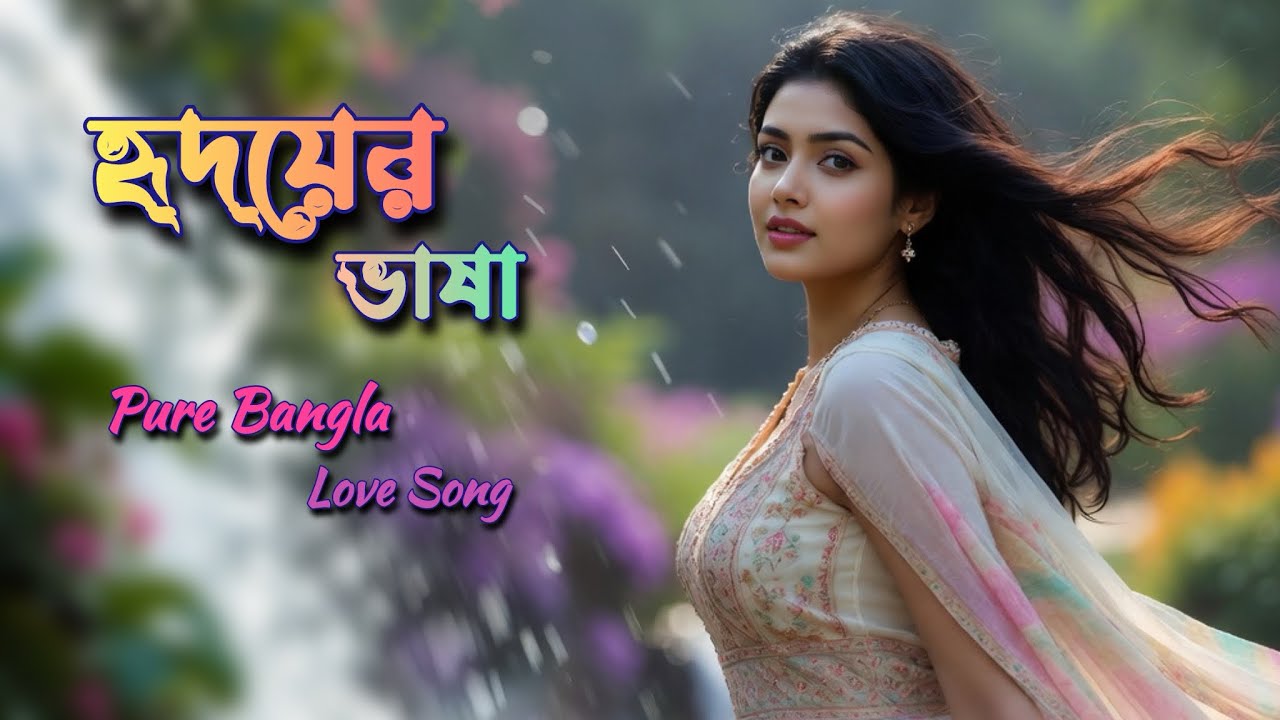 হৃদয়ের ভাষা | Bangla Romantic Song 2026 | Heartfelt Bangla Romantic Song | Single Male