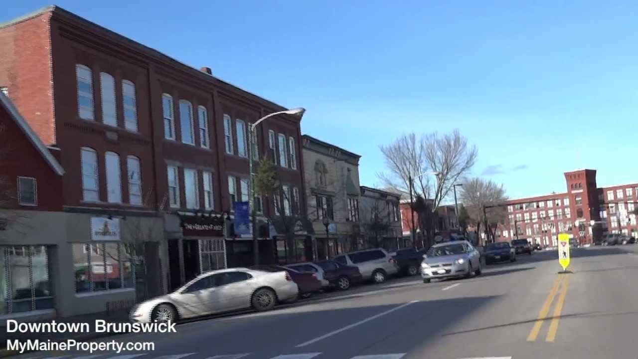 Brunswick Maine Real Estate Video Tour