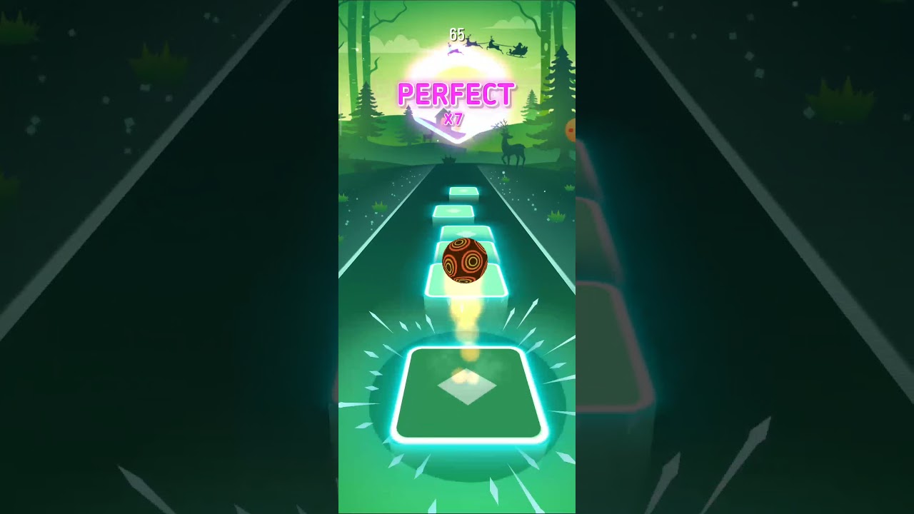 Tiles Hop - Red Light Green Light (Squid Game) Endless Mode 7
