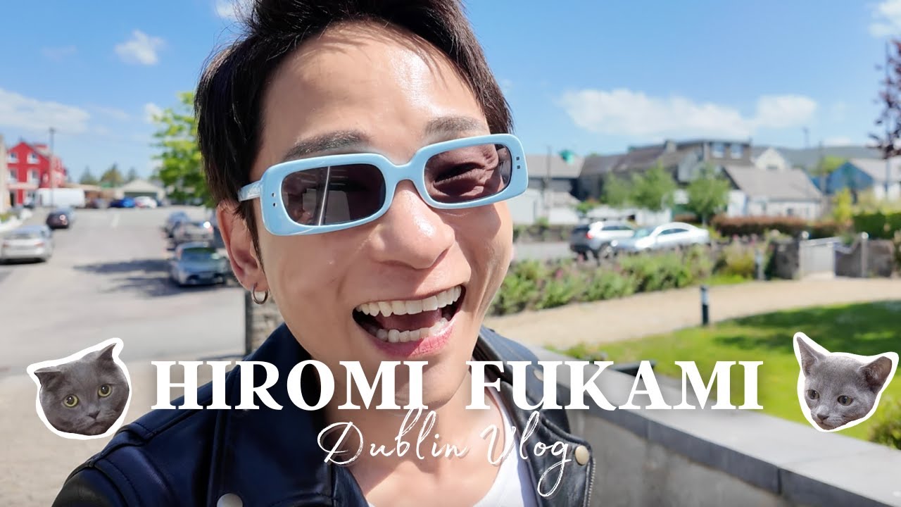 【アイルランド🇮🇪】FUKAMIちゃんのダブリン VLOG