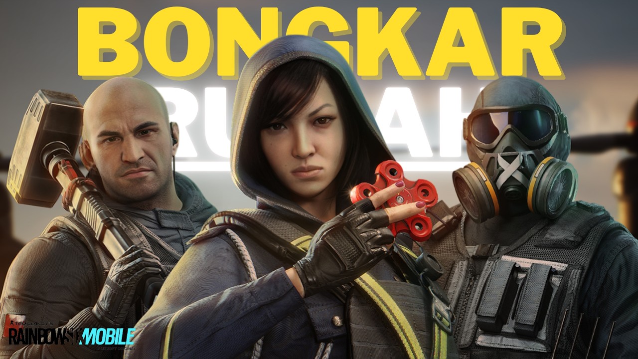 OTW Ranked - Rainbow SIx Mobile #rainbowsix