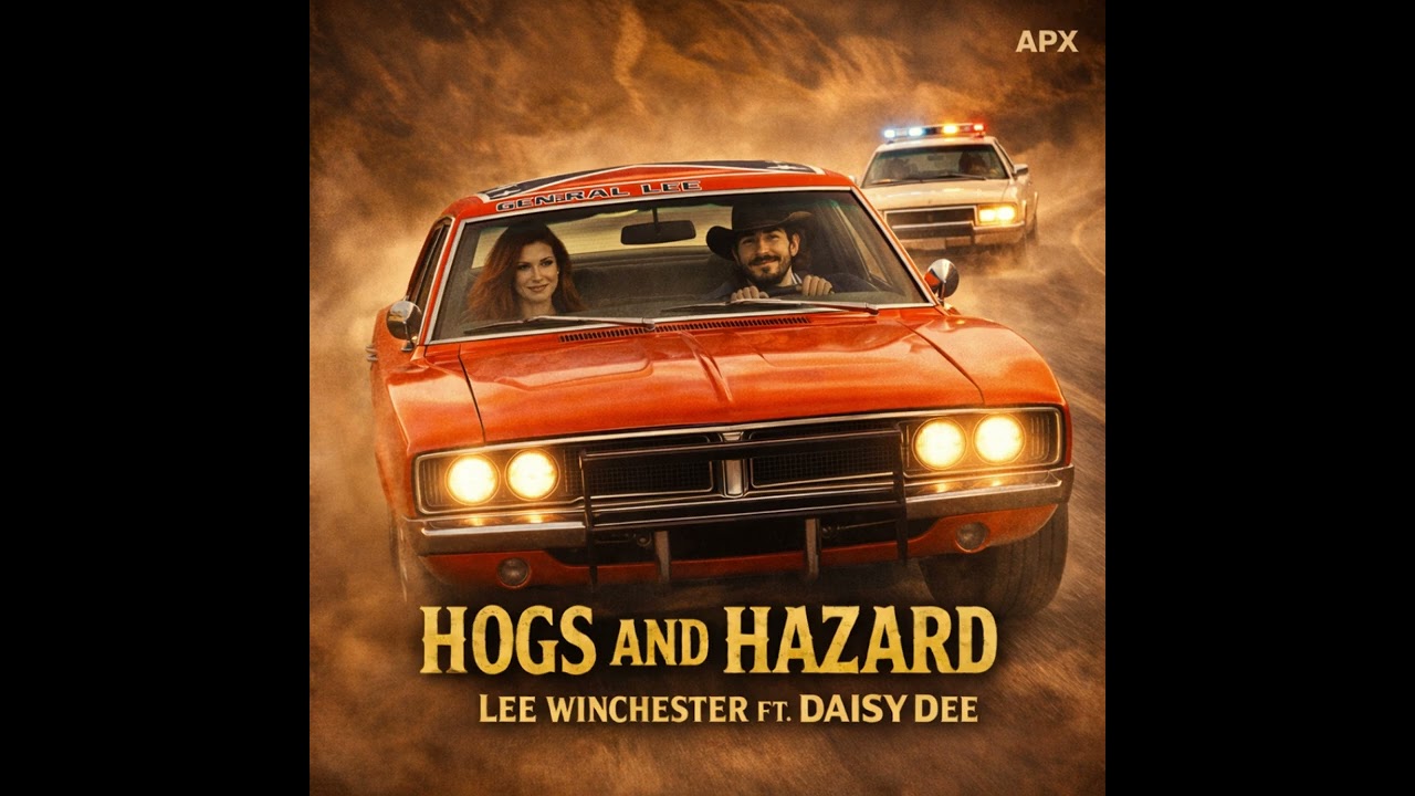 HOGS AND HAZARD – Lee Winchester ft. Daisy Dee, Official Release | APX Music (Dukes of Hazzard)
