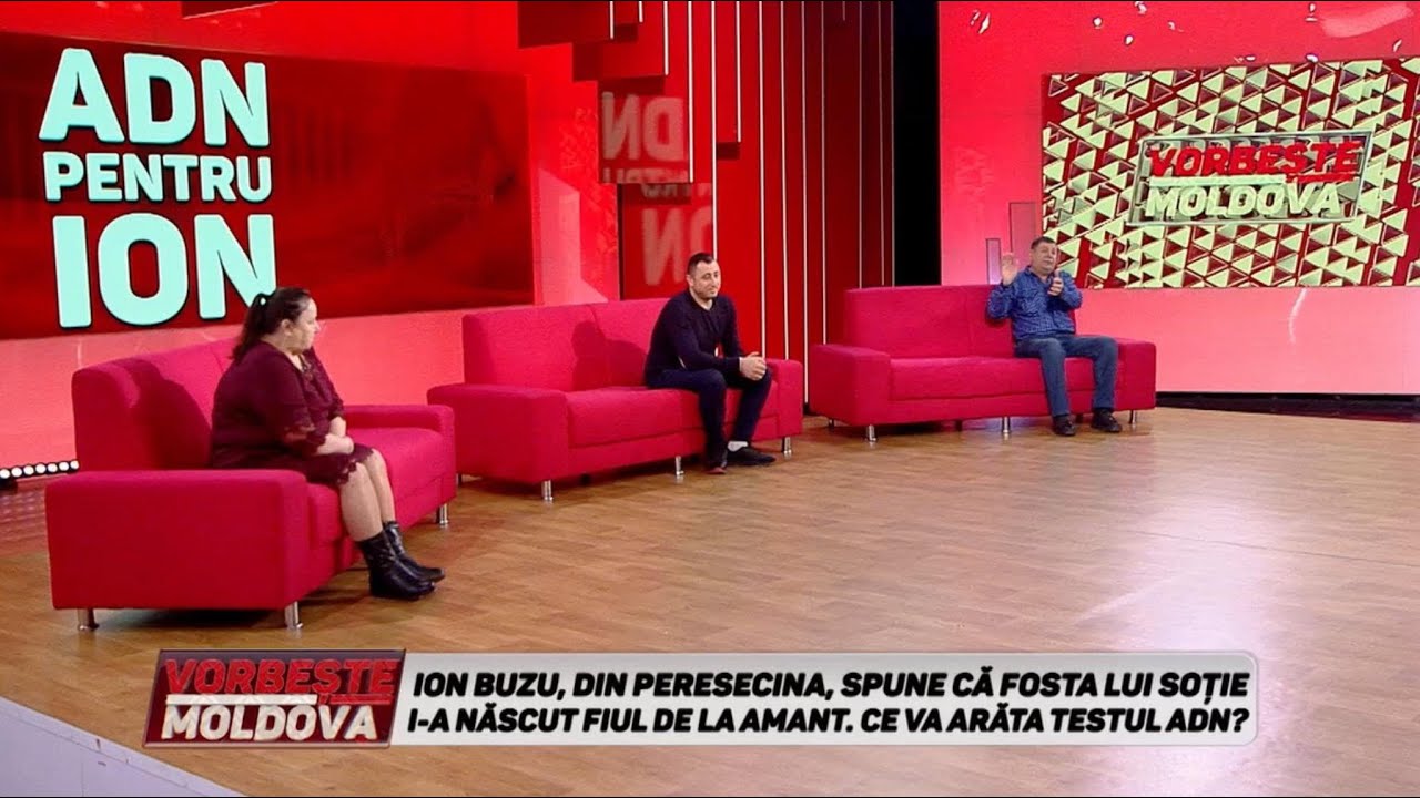 VORBEŞTE MOLDOVA: TEST ADN PENTRU ION (partea 1)