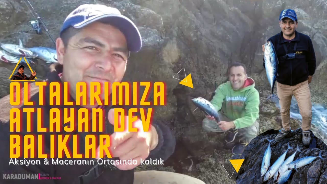 OLTALARIMIZA ATLAYAN | DEV BALIKLAR İLE AKSİYONLU M&Uuml;CADELEMİZ / AT-&Ccedil;EK BALIK AVI / #ORKİNOS #ANTALYA