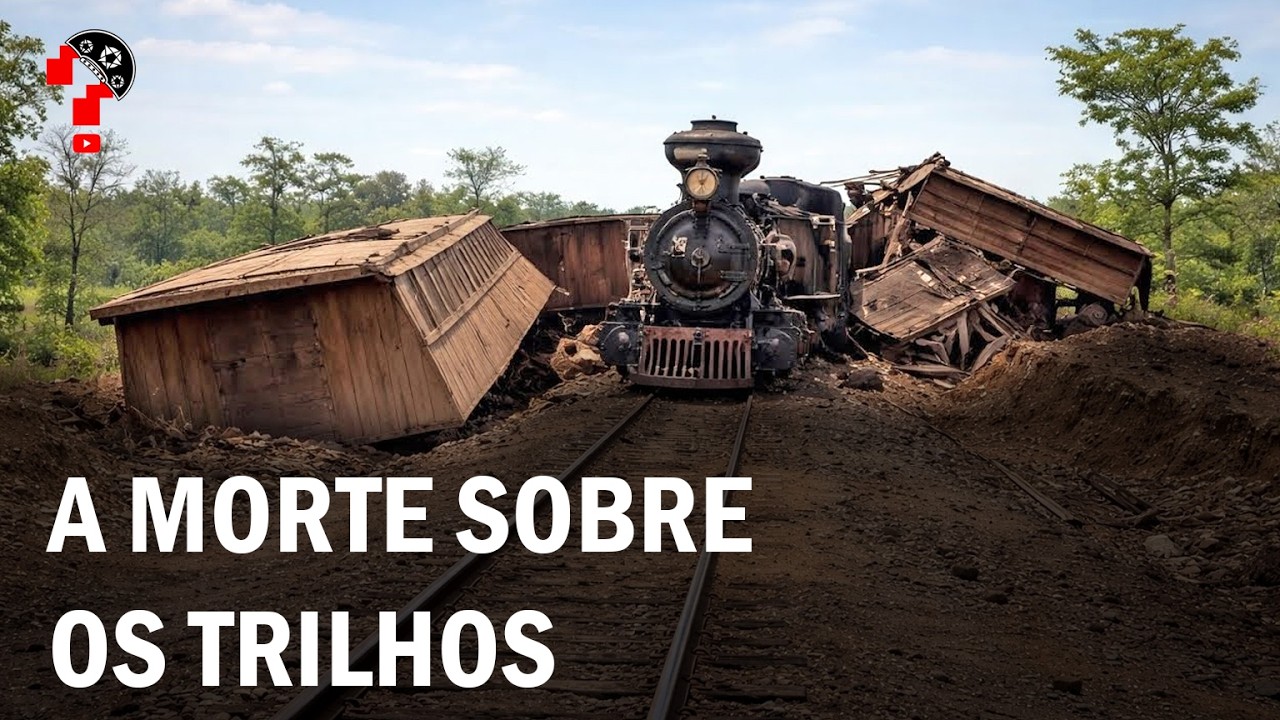A MORTE SOBRE OS TRILHOS | CNL | ESPECIAL | 1924