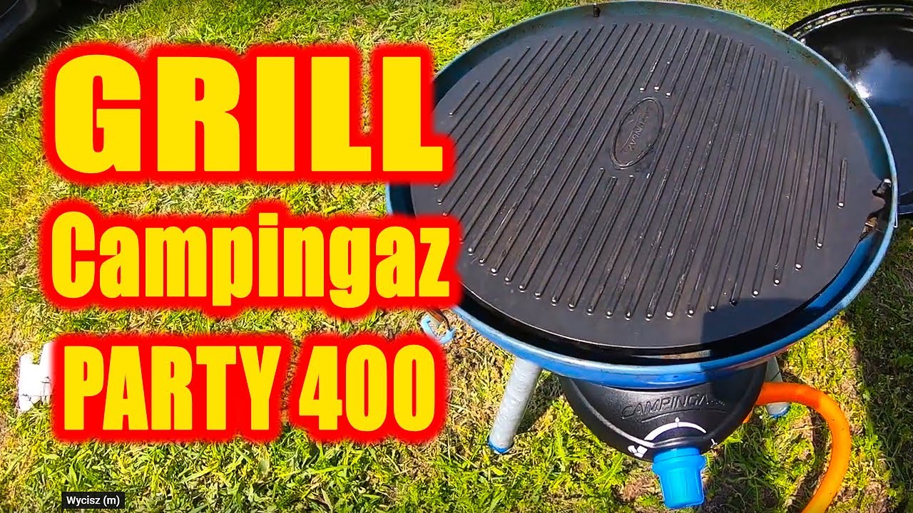 Grill - Campingaz Party 400 Mała Prezentacja [Vlog #13]