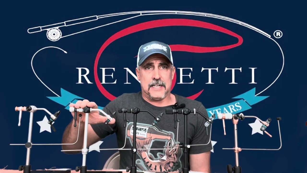 Fly Tying Vises Simplified.   The best in the world in our opinion.