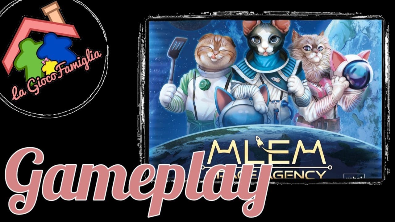 Tutti GattAstronauti con MLEM - Agenzia Spaziale!- Gameplay