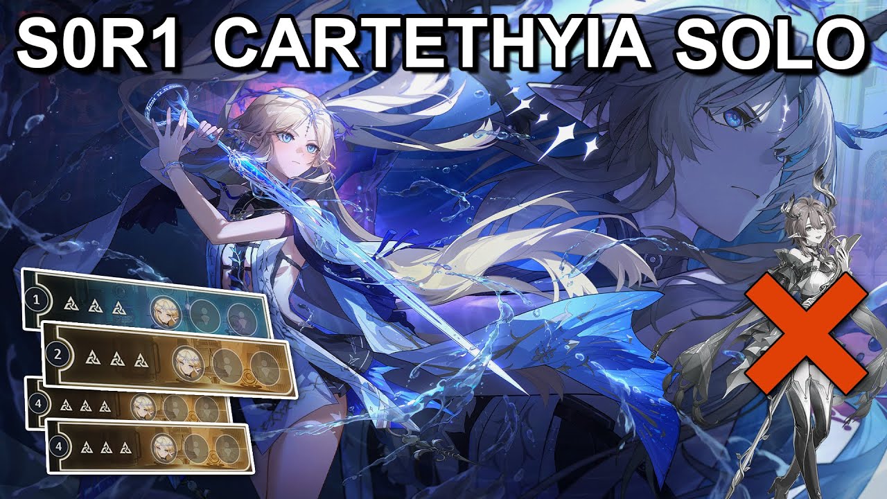 But you need Ciaccona!😤 |  SOLO S0R1 Cartethyia vs. ToA! [Build at the end]✅