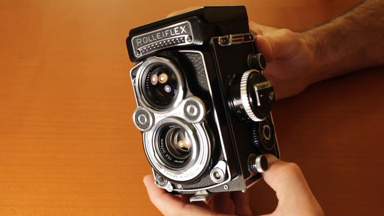 La Rolleiflex 3.5F