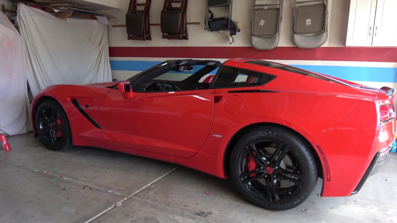 Chevrolet Wow!  Michelin Pilot Sport 4s and Pilot Super Sport non RunFlat tires on C7 Corvette