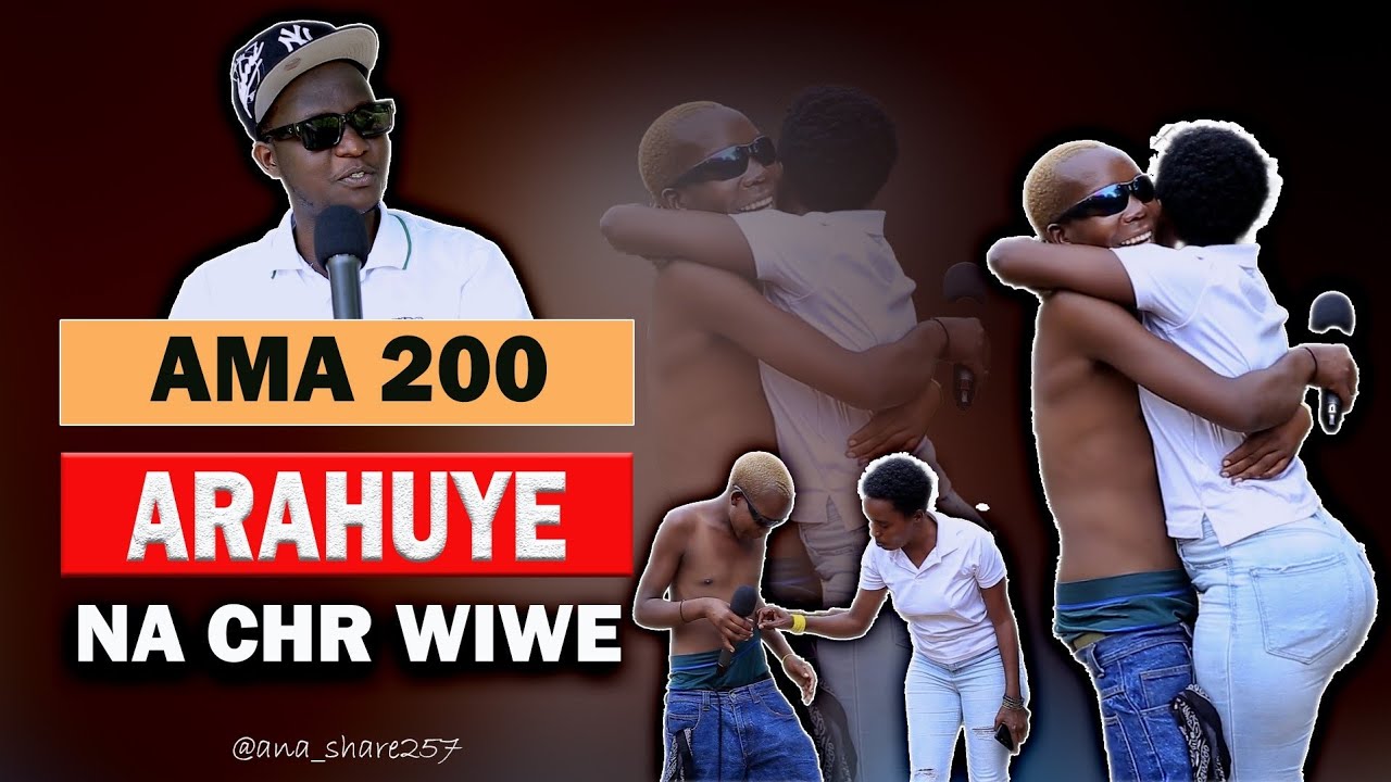 AMA 200 🤣 na CHERI Wiwe URATWENGA Wume 😂😂 IMBAVU Zacu Ivyo Bazikoreye 🤣