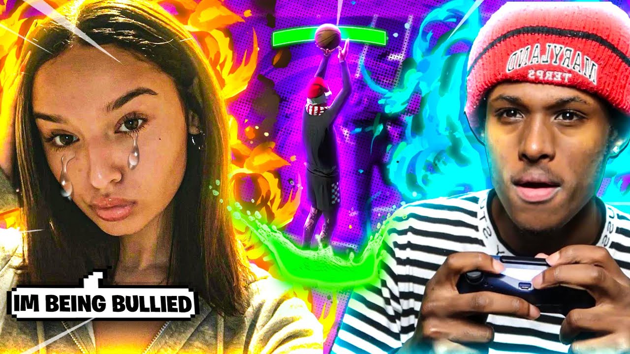 FEMALE STREAMER GETS HUMILIATED BY HER DUO SO I PULLED UP TO GET HER REVENGE... NBA 2K21