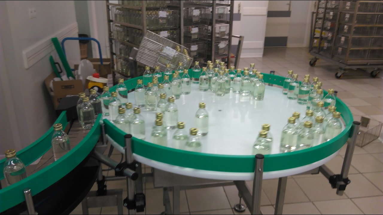 LIGNE FLACONNAGE PHARMACEUTIQUE / ALIMENTAIRE