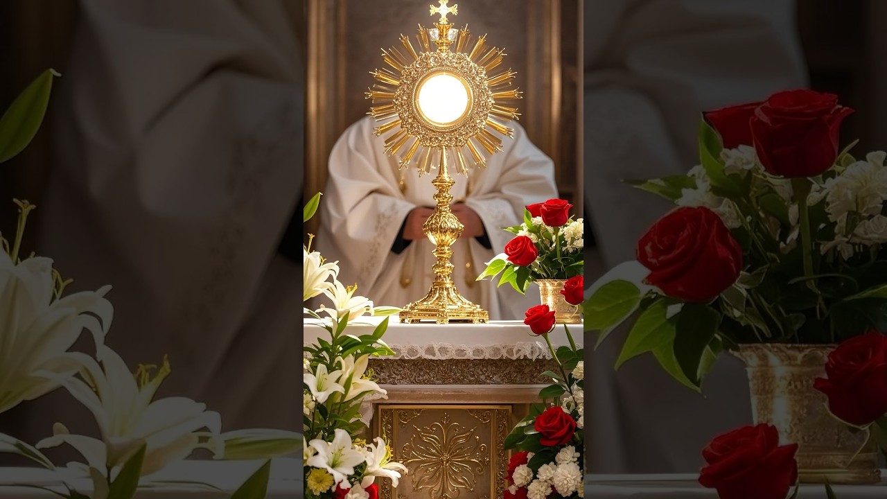 CINCO MINUTOS CON JESÚS SACRAMENTADO - La respuesta a tus dudas